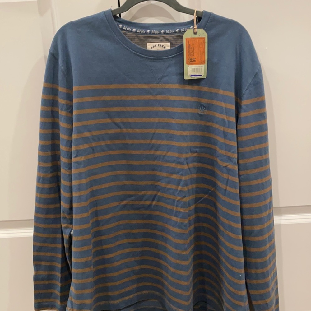Brand New Fat Face Long Sleeve Tee